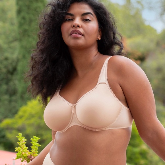 NWT Wacoal Basic Beauty Spacer Underwire T-Shirt Bra - Picture 1 of 7